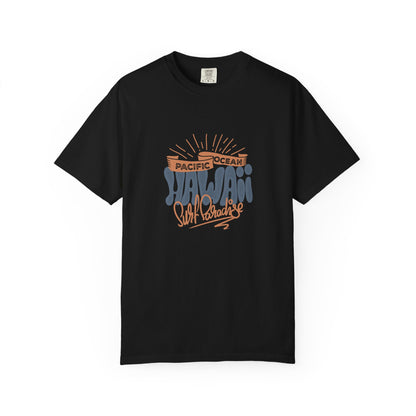 Hawaii Graphic Men's  T-Shirt - Pacific Ocean Surf Vibes
