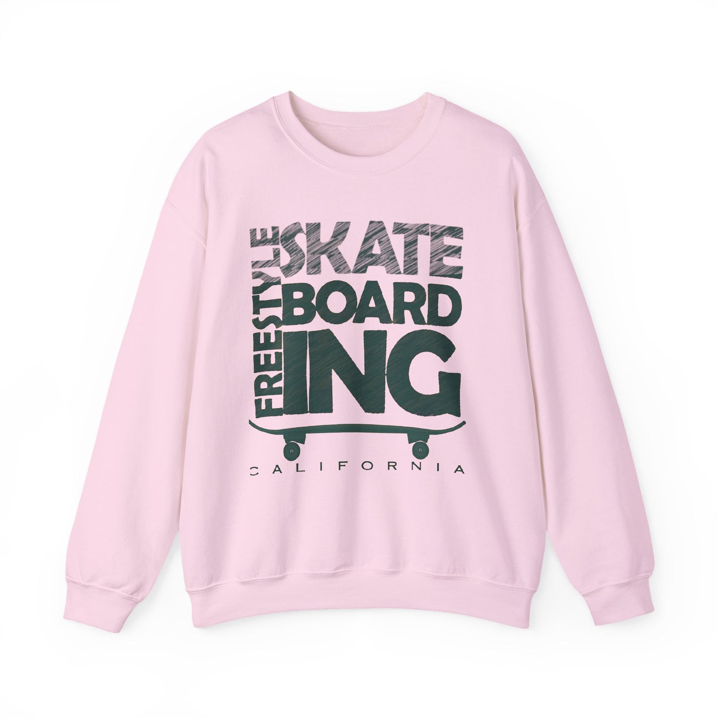Skateboarding Crewneck Sweatshirt - Men's Heavy Blend™