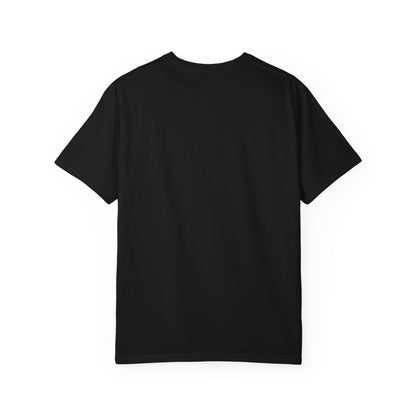 Courage Graphic Tee - Men's Garment-Dyed T-Shirt, Inspirational Shirt, Casual Wear, Gift for Friends, Motivational Apparel