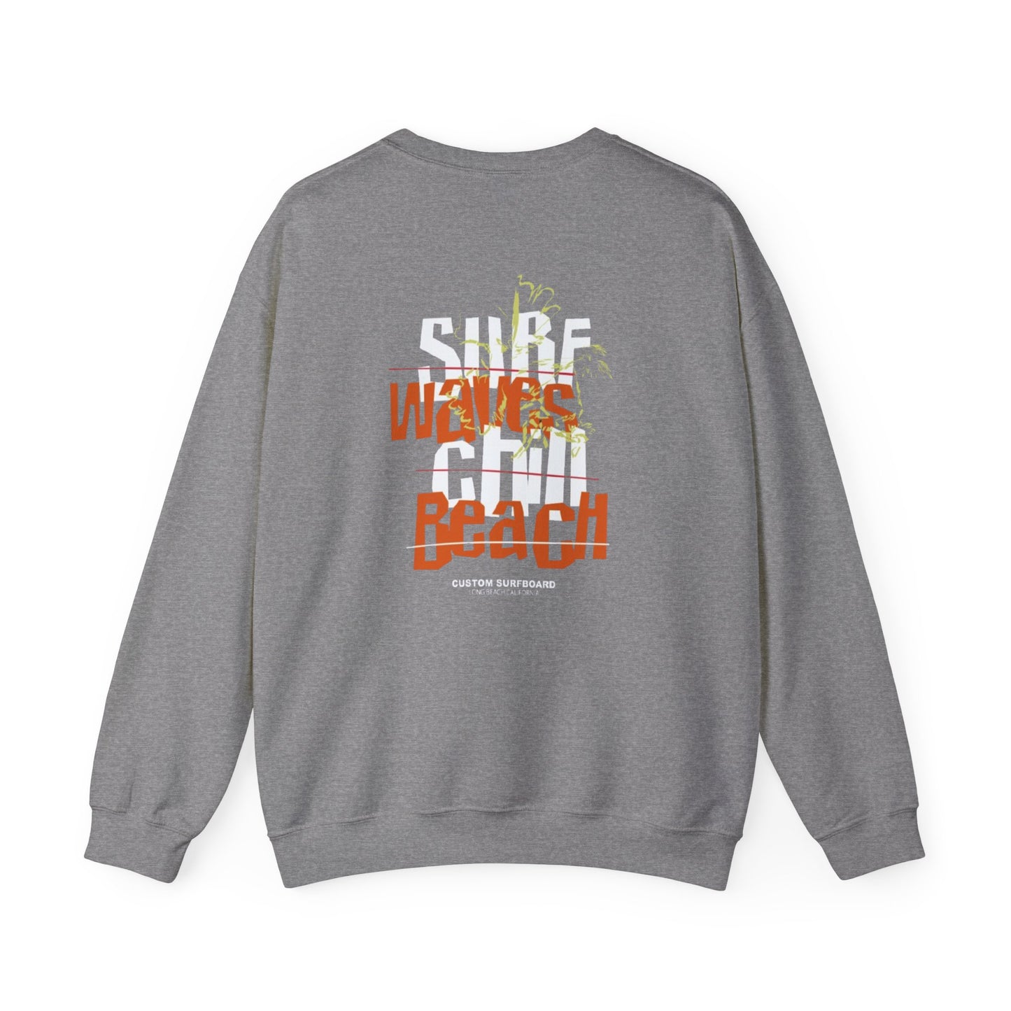Funny Christmas Santa Crewneck Sweatshirt | Holiday Cheer | Men's