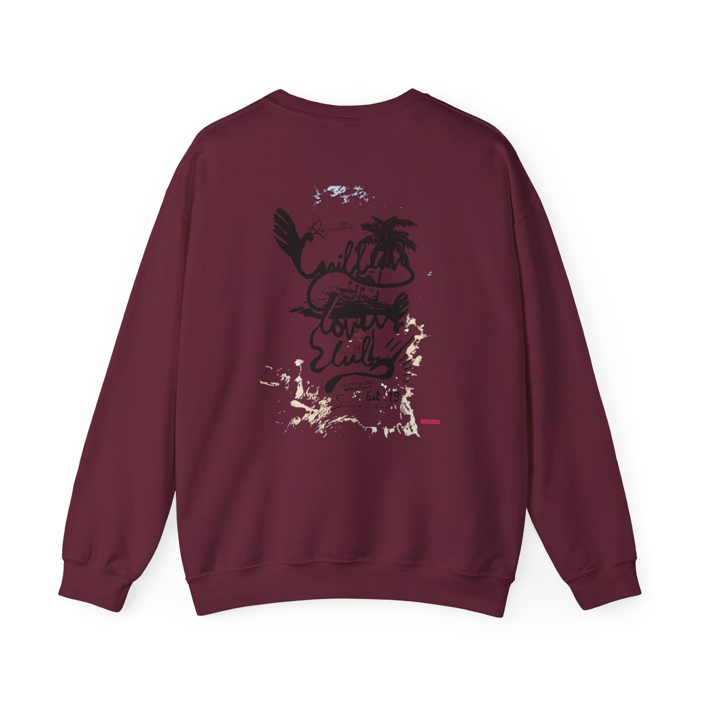 Pirate Themed Crewneck Sweatshirt, Cozy Men's Sweatshirt, Halloween Apparel, Gift for Sailors, Casual Streetwear