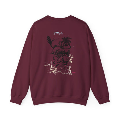 Pirate Themed Crewneck Sweatshirt, Cozy Men's Sweatshirt, Halloween Apparel, Gift for Sailors, Casual Streetwear