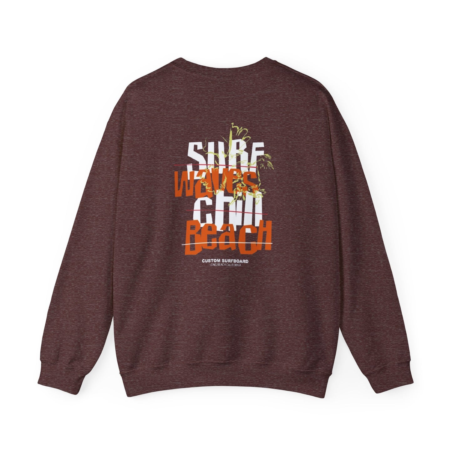 Funny Christmas Santa Crewneck Sweatshirt | Holiday Cheer | Men's