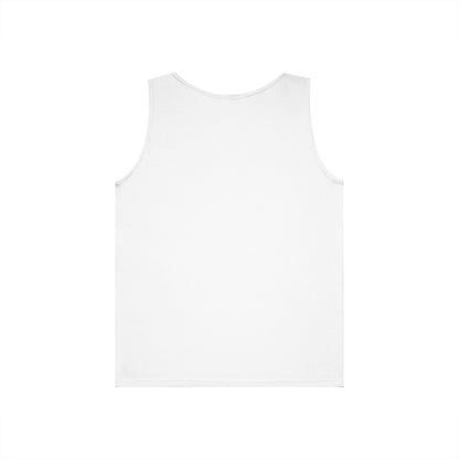 Men's Heavy Cotton Tank Top - Skateboarding Life Style Graphic Tee