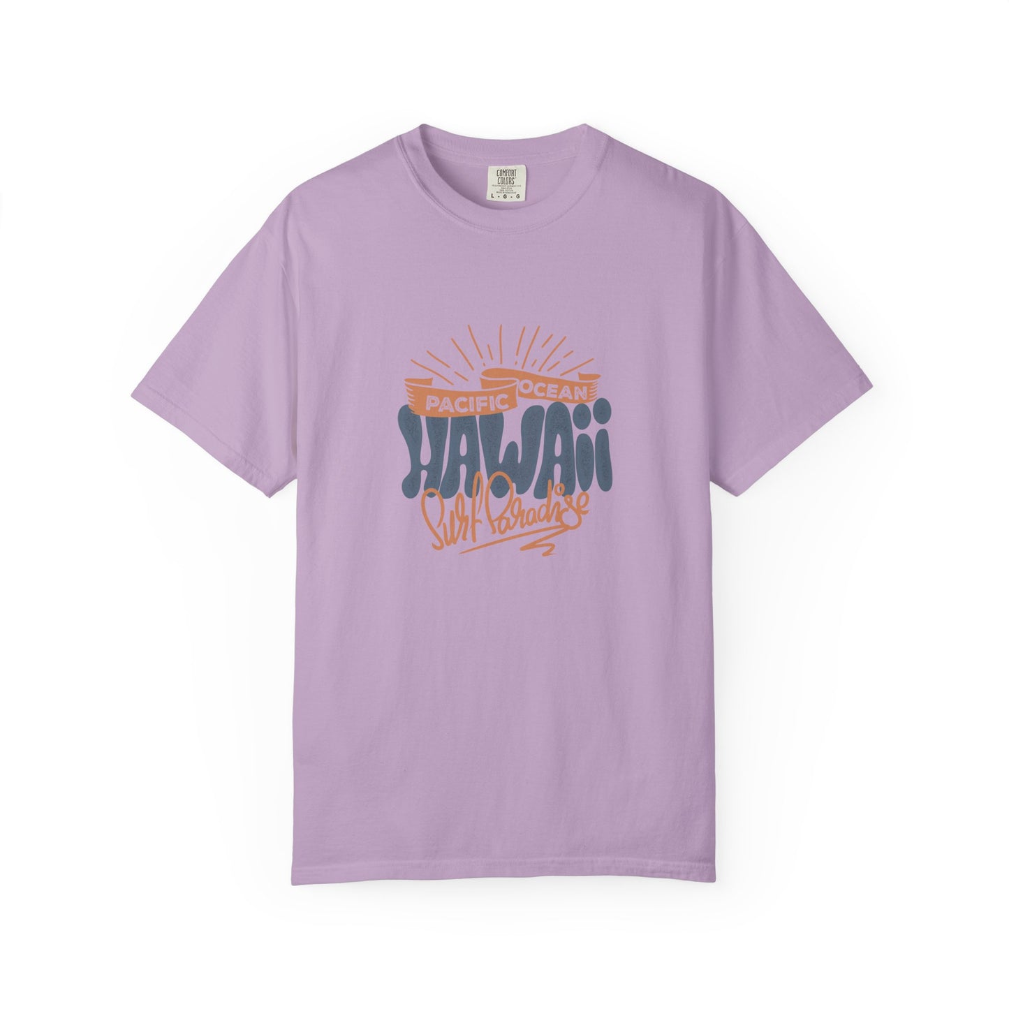 Hawaii Graphic Men's  T-Shirt - Pacific Ocean Surf Vibes
