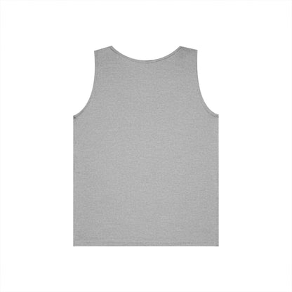 Men's Heavy Cotton Tank Top - Skateboarding Life Style Graphic Tee