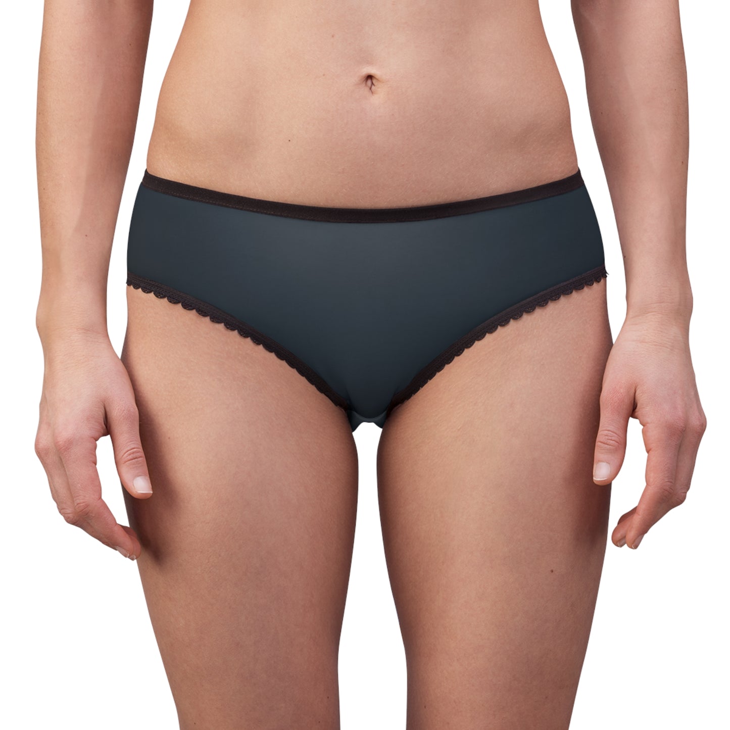 Luxe Women's Briefs with Lace Trim – Comfortable & Stylish Underwear