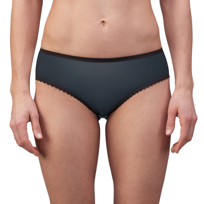 Luxe Women's Briefs with Lace Trim – Comfortable & Stylish Underwear