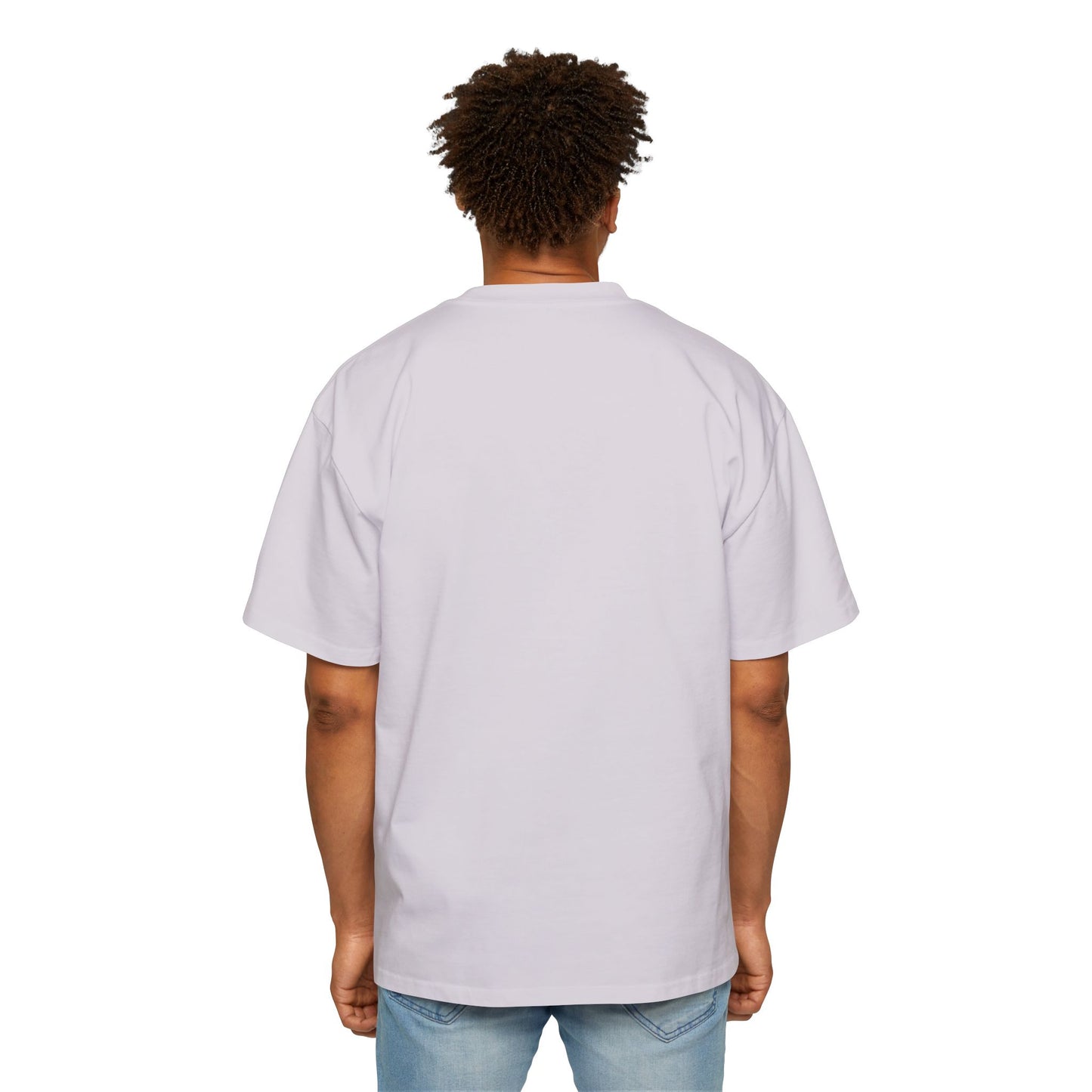 Surf Vibes Men's Heavy Oversized Tee - Perfect for Beach Days & Casual Outings