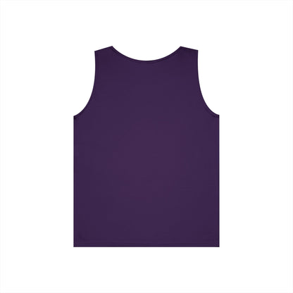 Skateboard Freestyle Men'sHeavy Cotton Tank Top - Summer Vibes and Street Style