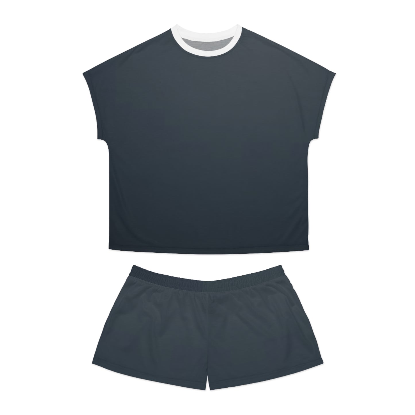 Cozy Women's Short Pajama Set for Relaxation & Sleep