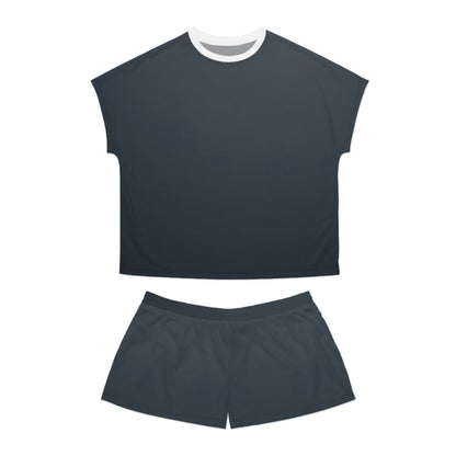 Cozy Women's Short Pajama Set for Relaxation & Sleep