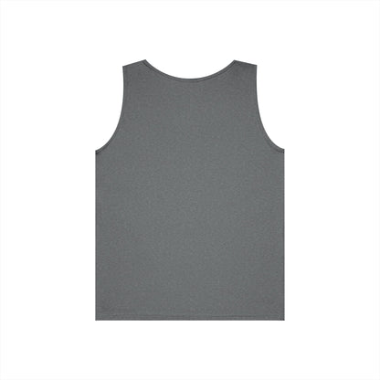 Skateboard Freestyle Men'sHeavy Cotton Tank Top - Summer Vibes and Street Style