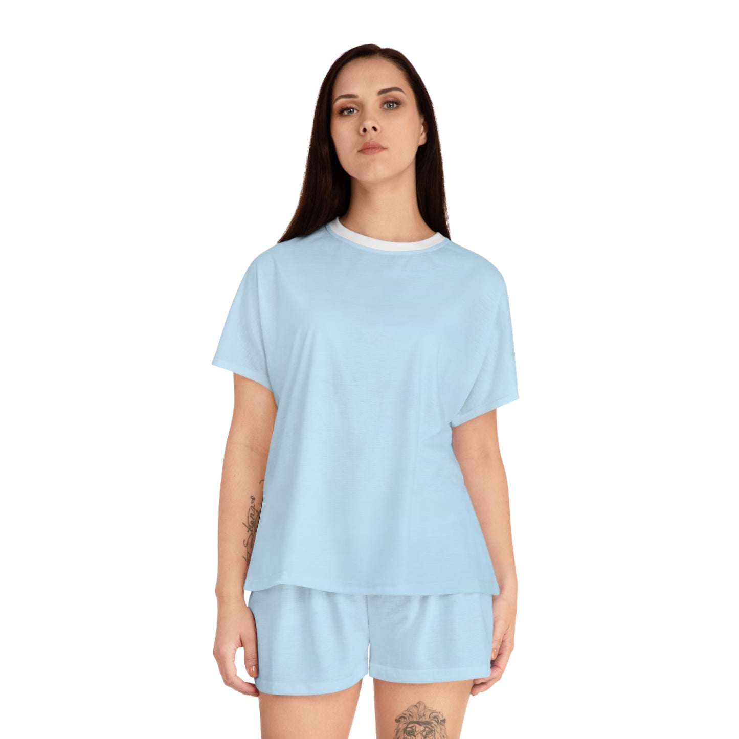 Women's Short Pajama Set (AOP)