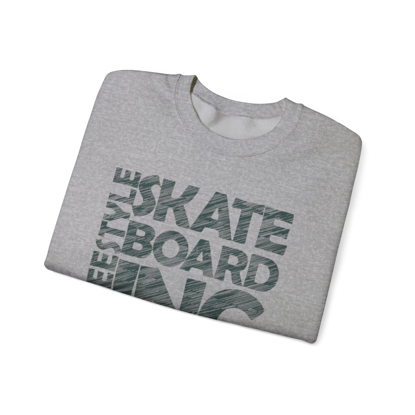 Skateboarding Crewneck Sweatshirt - Men's Heavy Blend™