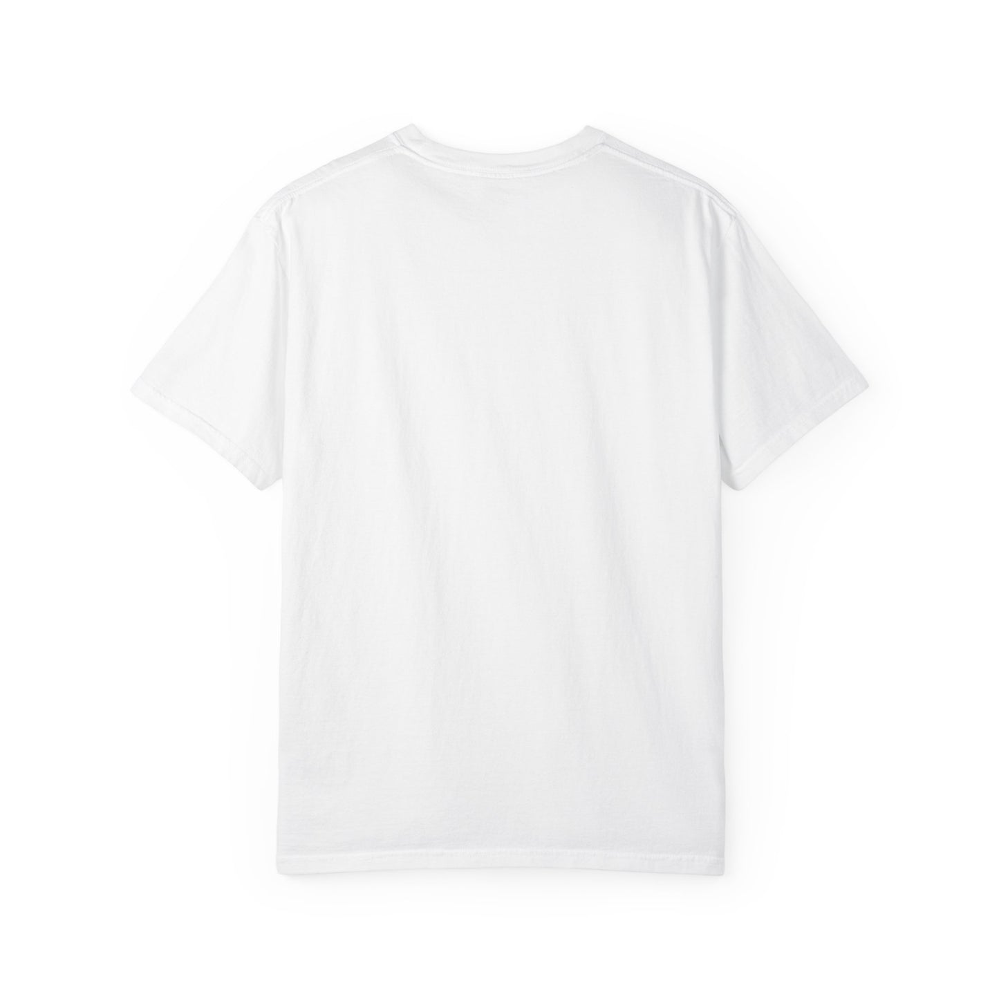 Courage Graphic Tee - Men's Garment-Dyed T-Shirt, Inspirational Shirt, Casual Wear, Gift for Friends, Motivational Apparel