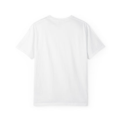 Courage Graphic Tee - Men's Garment-Dyed T-Shirt, Inspirational Shirt, Casual Wear, Gift for Friends, Motivational Apparel