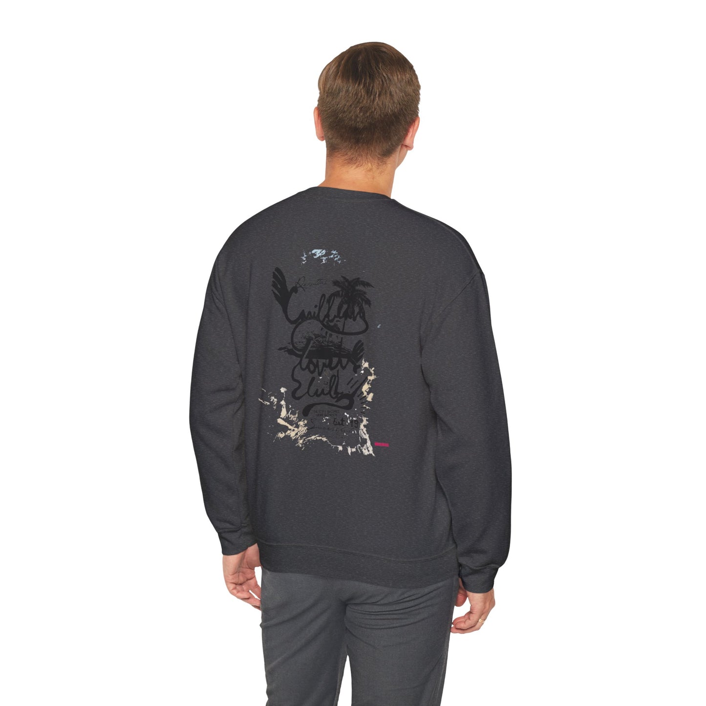 Pirate Themed Crewneck Sweatshirt, Cozy Men's Sweatshirt, Halloween Apparel, Gift for Sailors, Casual Streetwear