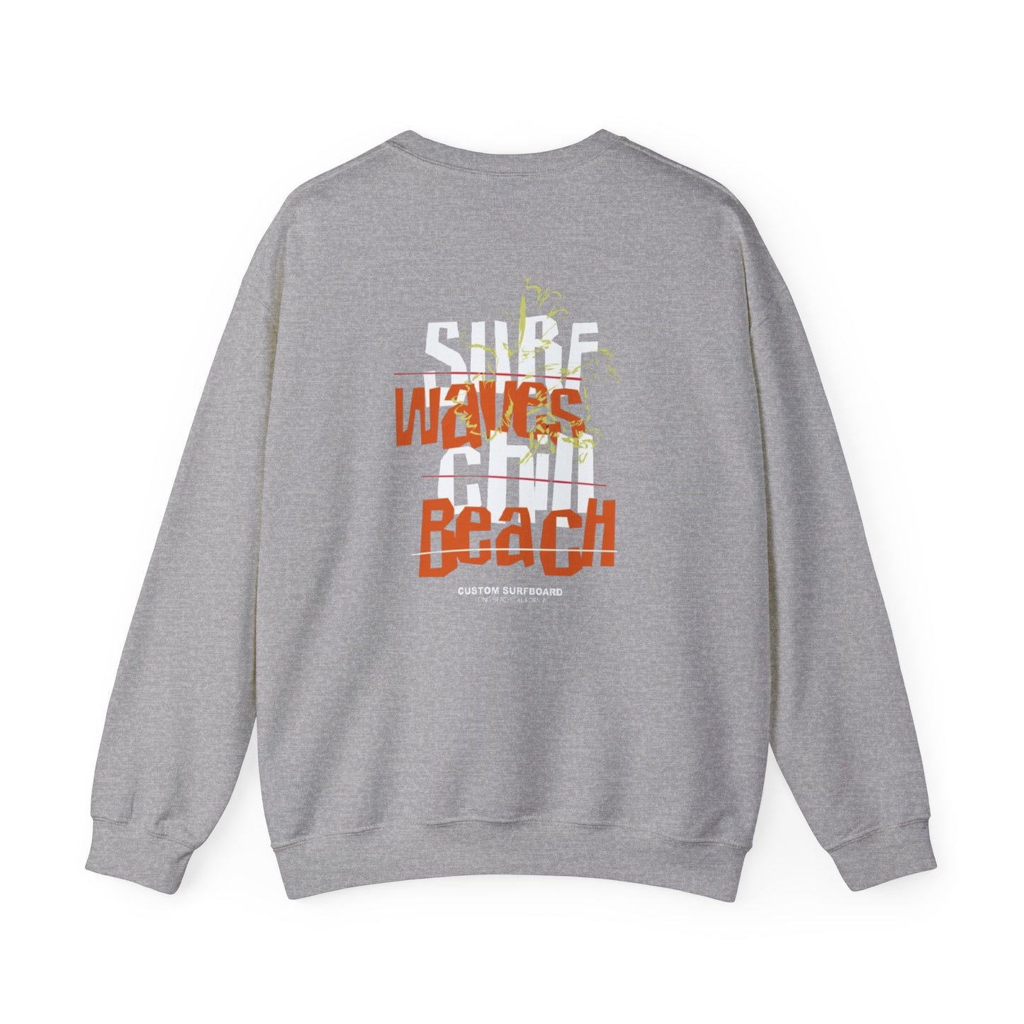 Funny Christmas Santa Crewneck Sweatshirt | Holiday Cheer | Men's