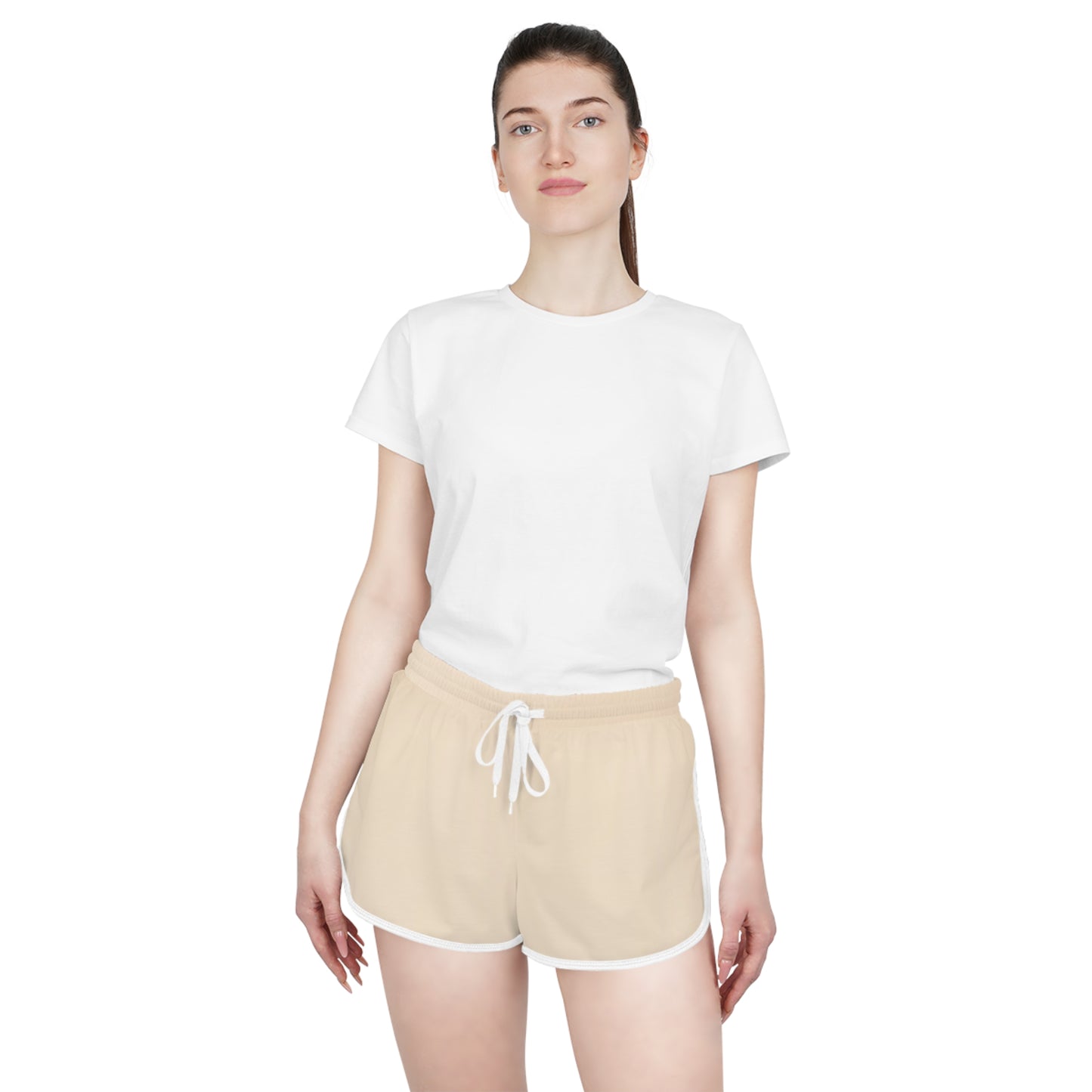 Chic Women's Relaxed AOP Shorts, Summer Lounge Wear, Casual Beach Shorts, Workout Essentials, Holiday Gift Idea