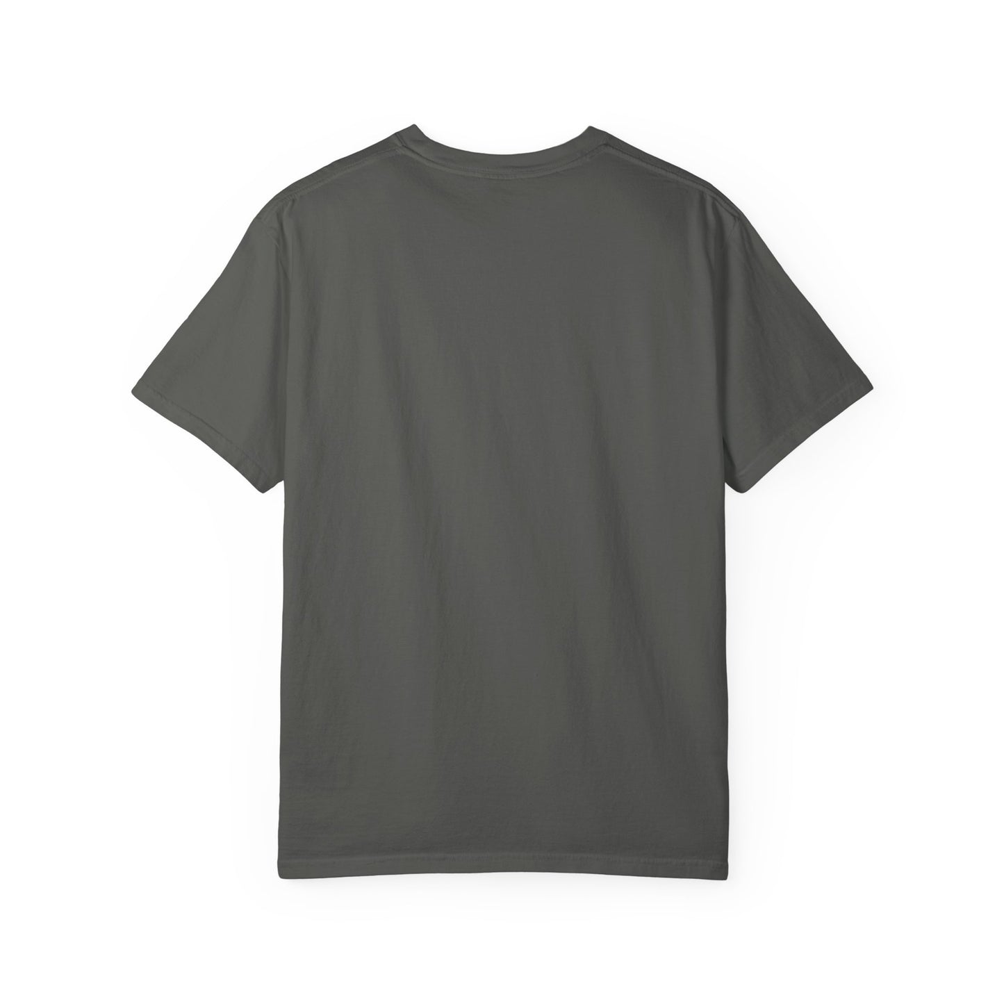 Courage Graphic Tee - Men's Garment-Dyed T-Shirt, Inspirational Shirt, Casual Wear, Gift for Friends, Motivational Apparel