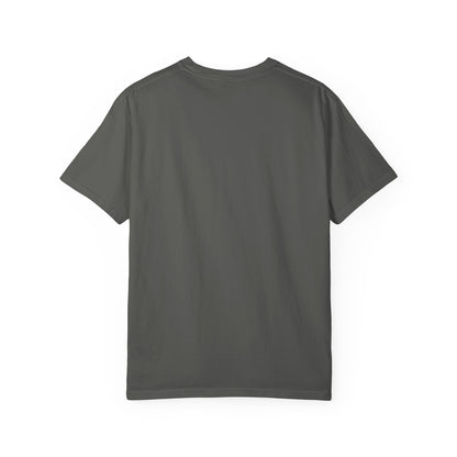 Courage Graphic Tee - Men's Garment-Dyed T-Shirt, Inspirational Shirt, Casual Wear, Gift for Friends, Motivational Apparel