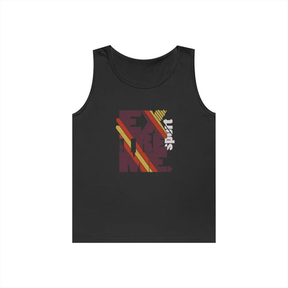 Extreme Vibe Men's Heavy Cotton Tank Top - Perfect for Summer Adventures
