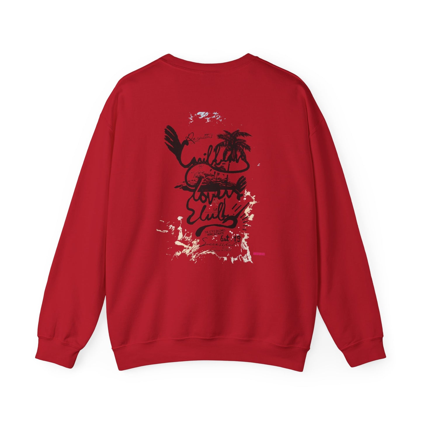 Pirate Themed Crewneck Sweatshirt, Cozy Men's Sweatshirt, Halloween Apparel, Gift for Sailors, Casual Streetwear
