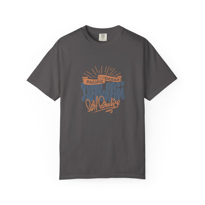 Hawaii Graphic Men's  T-Shirt - Pacific Ocean Surf Vibes