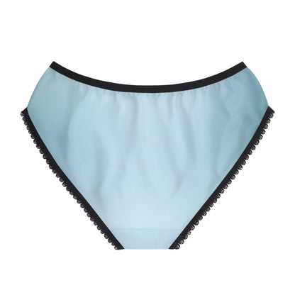 Elegant Lace-Trim Women's Briefs - Stylish Comfort & Modern Fit