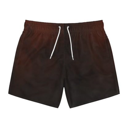 Custom Swim Trunks with All-Over Print
