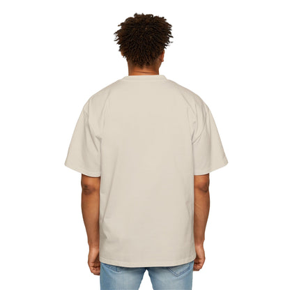Surf Vibes Men's Heavy Oversized Tee - Perfect for Beach Days & Casual Outings