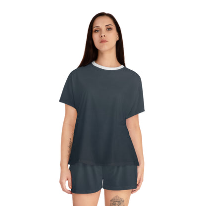 Cozy Women's Short Pajama Set for Relaxation & Sleep