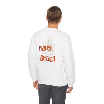 Funny Christmas Santa Crewneck Sweatshirt | Holiday Cheer | Men's
