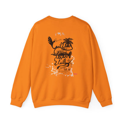 Pirate Themed Crewneck Sweatshirt, Cozy Men's Sweatshirt, Halloween Apparel, Gift for Sailors, Casual Streetwear