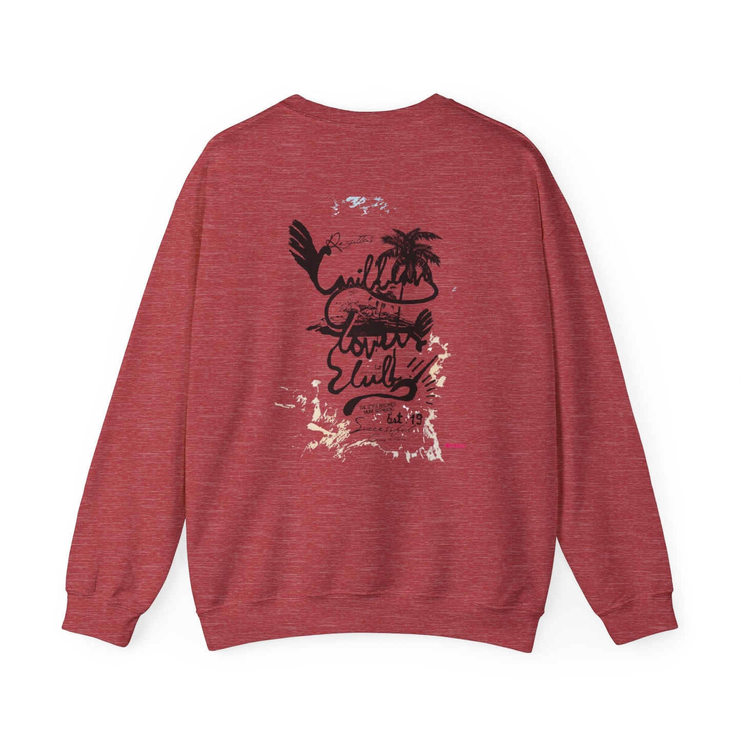 Pirate Themed Crewneck Sweatshirt, Cozy Men's Sweatshirt, Halloween Apparel, Gift for Sailors, Casual Streetwear