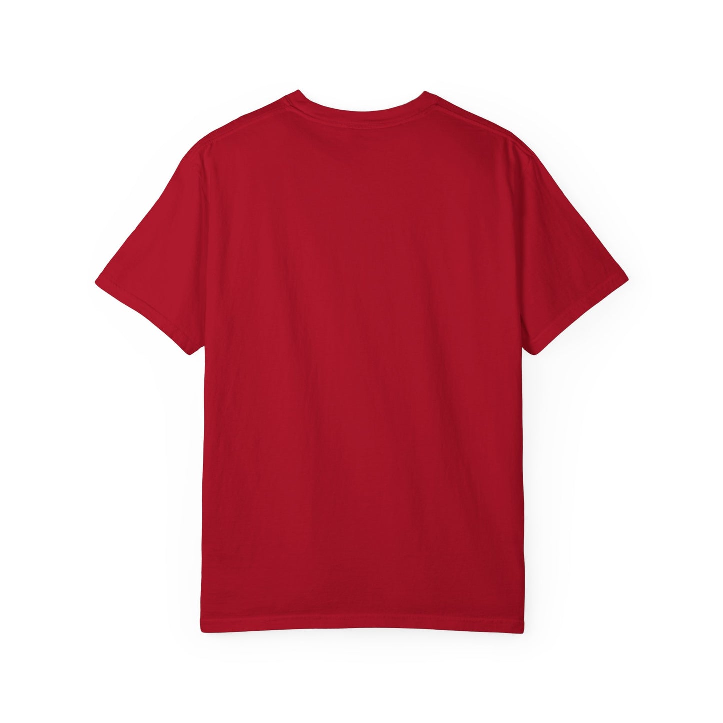 Courage Graphic Tee - Men's Garment-Dyed T-Shirt, Inspirational Shirt, Casual Wear, Gift for Friends, Motivational Apparel