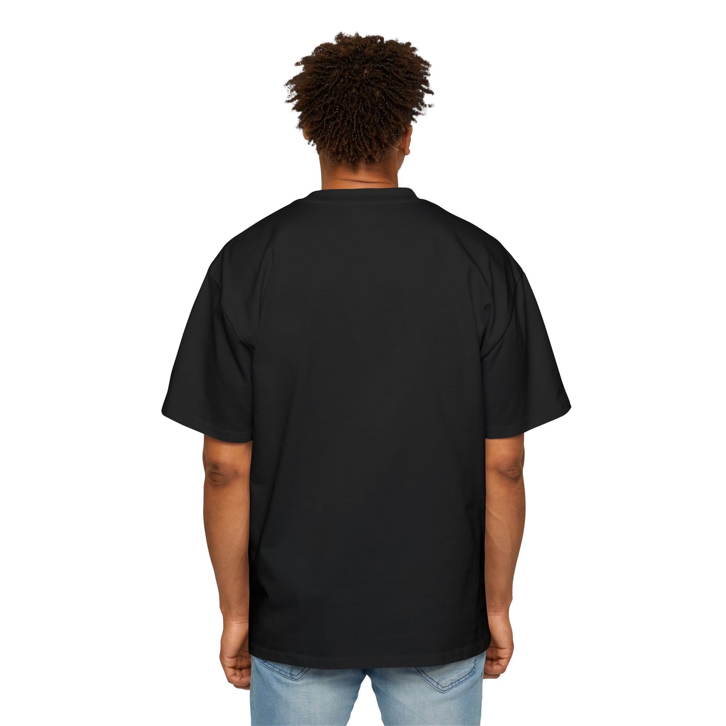 Surf Vibes Men's Heavy Oversized Tee - Perfect for Beach Days & Casual Outings