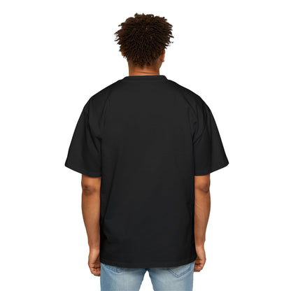 Surf Vibes Men's Heavy Oversized Tee - Perfect for Beach Days & Casual Outings