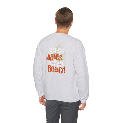 Funny Christmas Santa Crewneck Sweatshirt | Holiday Cheer | Men's