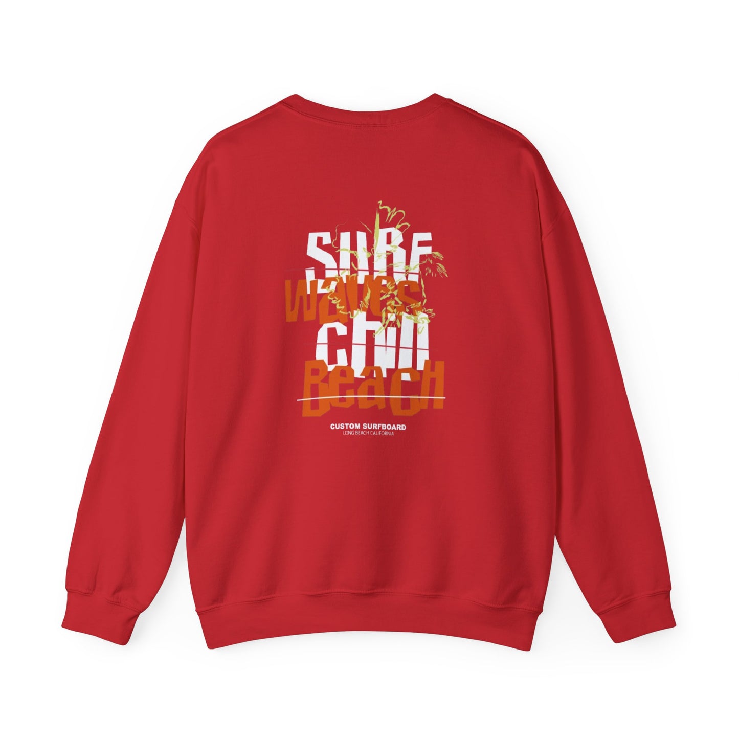 Funny Christmas Santa Crewneck Sweatshirt | Holiday Cheer | Men's