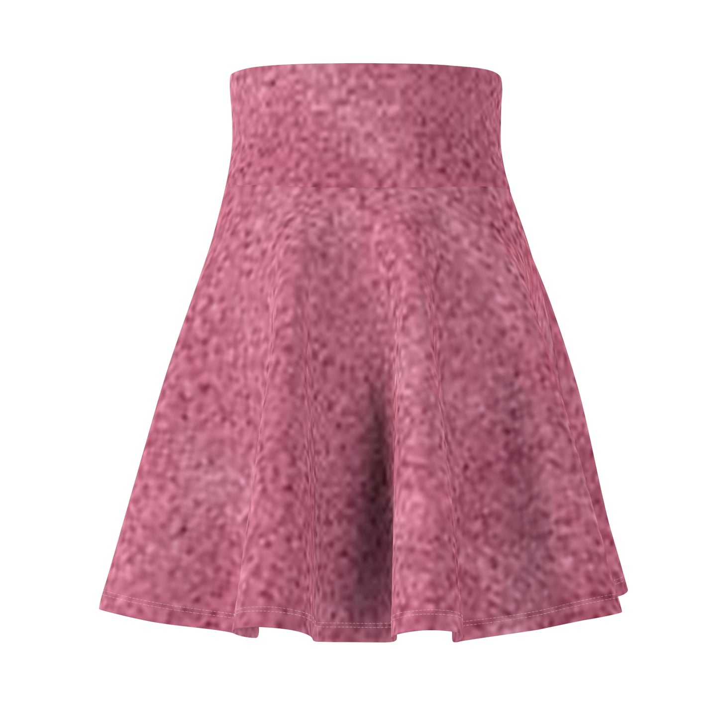 Stylish Women's Skater Skirt - Trendy Pink Design for Casual Outings