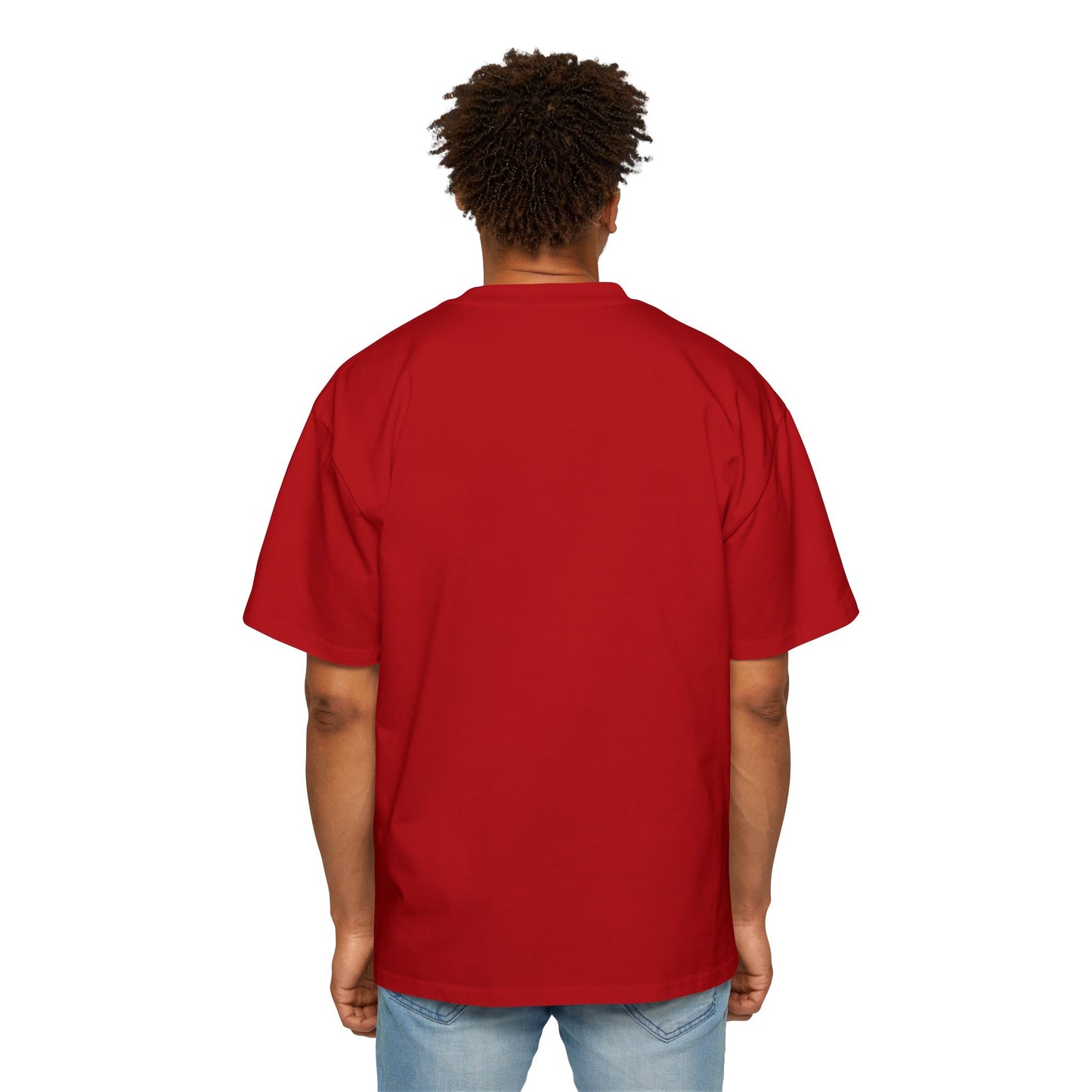 Surf Vibes Men's Heavy Oversized Tee - Perfect for Beach Days & Casual Outings
