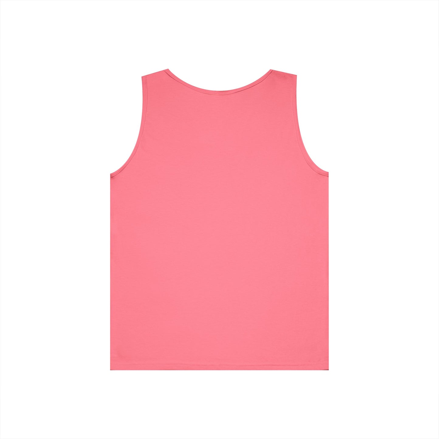 Extreme Vibe Men's Heavy Cotton Tank Top - Perfect for Summer Adventures