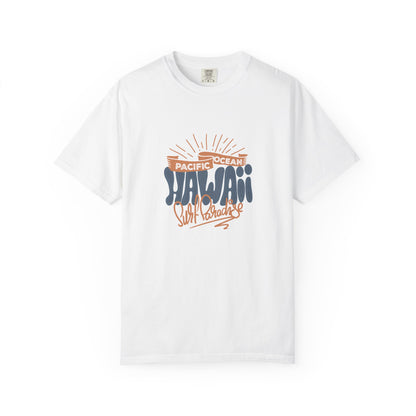 Hawaii Graphic Men's  T-Shirt - Pacific Ocean Surf Vibes