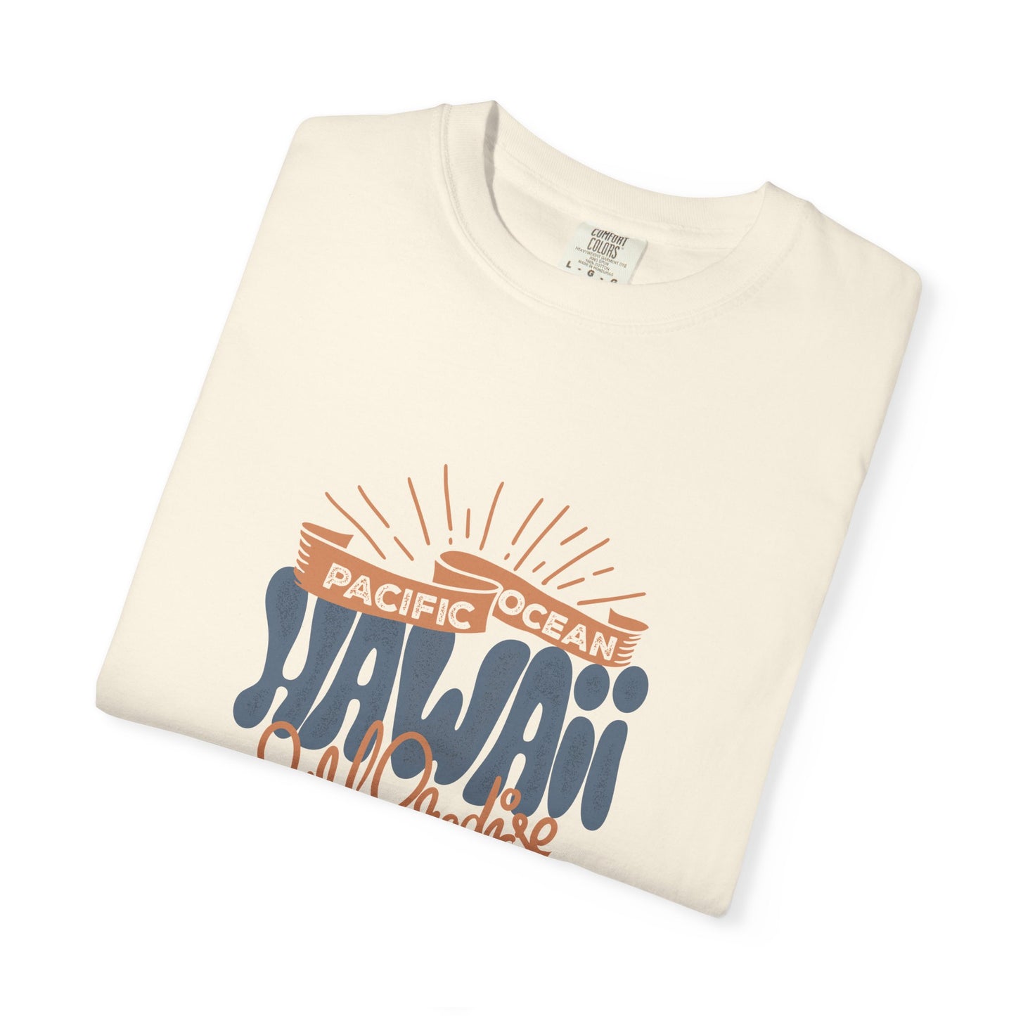 Hawaii Graphic Men's  T-Shirt - Pacific Ocean Surf Vibes