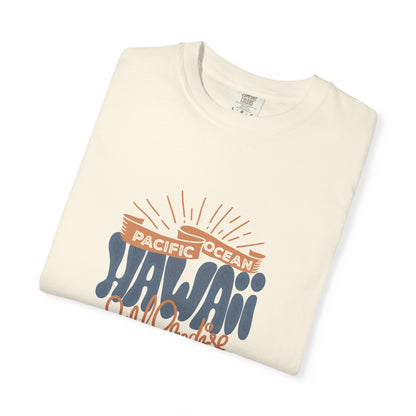 Hawaii Graphic Men's  T-Shirt - Pacific Ocean Surf Vibes