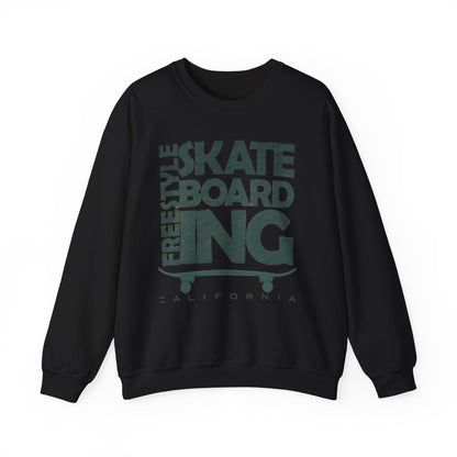 Skateboarding Crewneck Sweatshirt - Men's Heavy Blend™