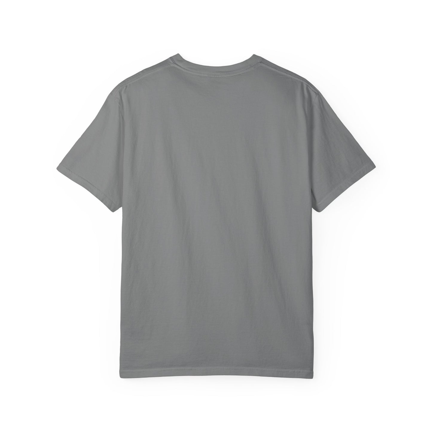 Courage Graphic Tee - Men's Garment-Dyed T-Shirt, Inspirational Shirt, Casual Wear, Gift for Friends, Motivational Apparel