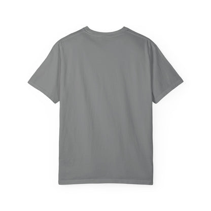 Courage Graphic Tee - Men's Garment-Dyed T-Shirt, Inspirational Shirt, Casual Wear, Gift for Friends, Motivational Apparel